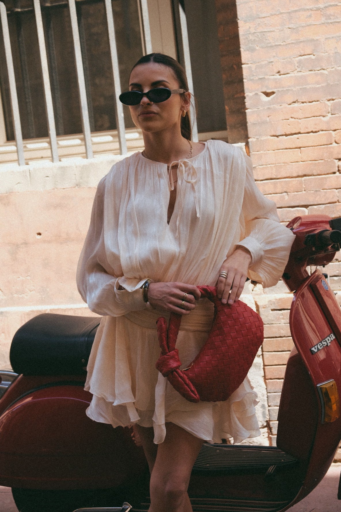 Sac Mathilde rouge