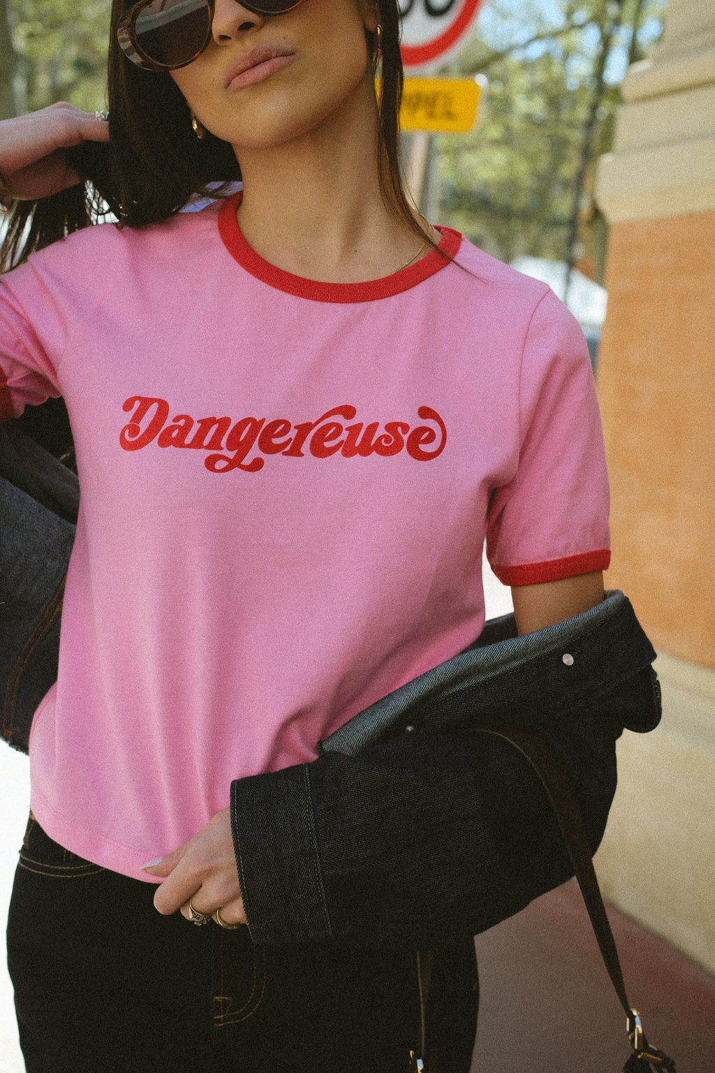 T-shirt Ringer Dangereuse