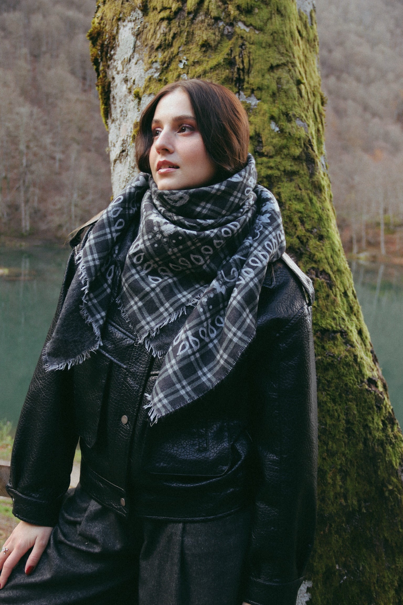 Foulard Marin