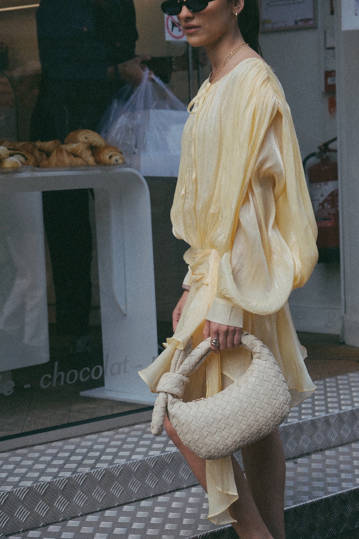 Sac Mathilde ivoire