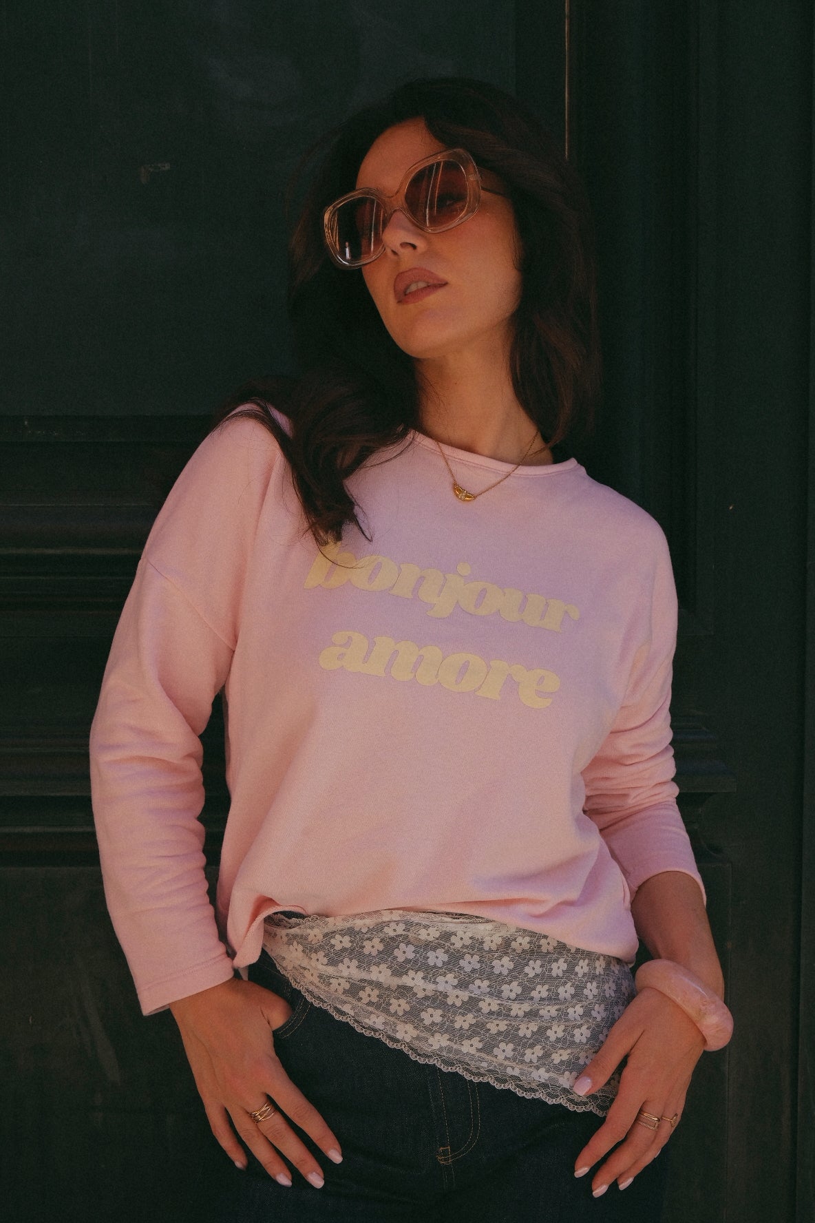 Sweat Bonjour Amore