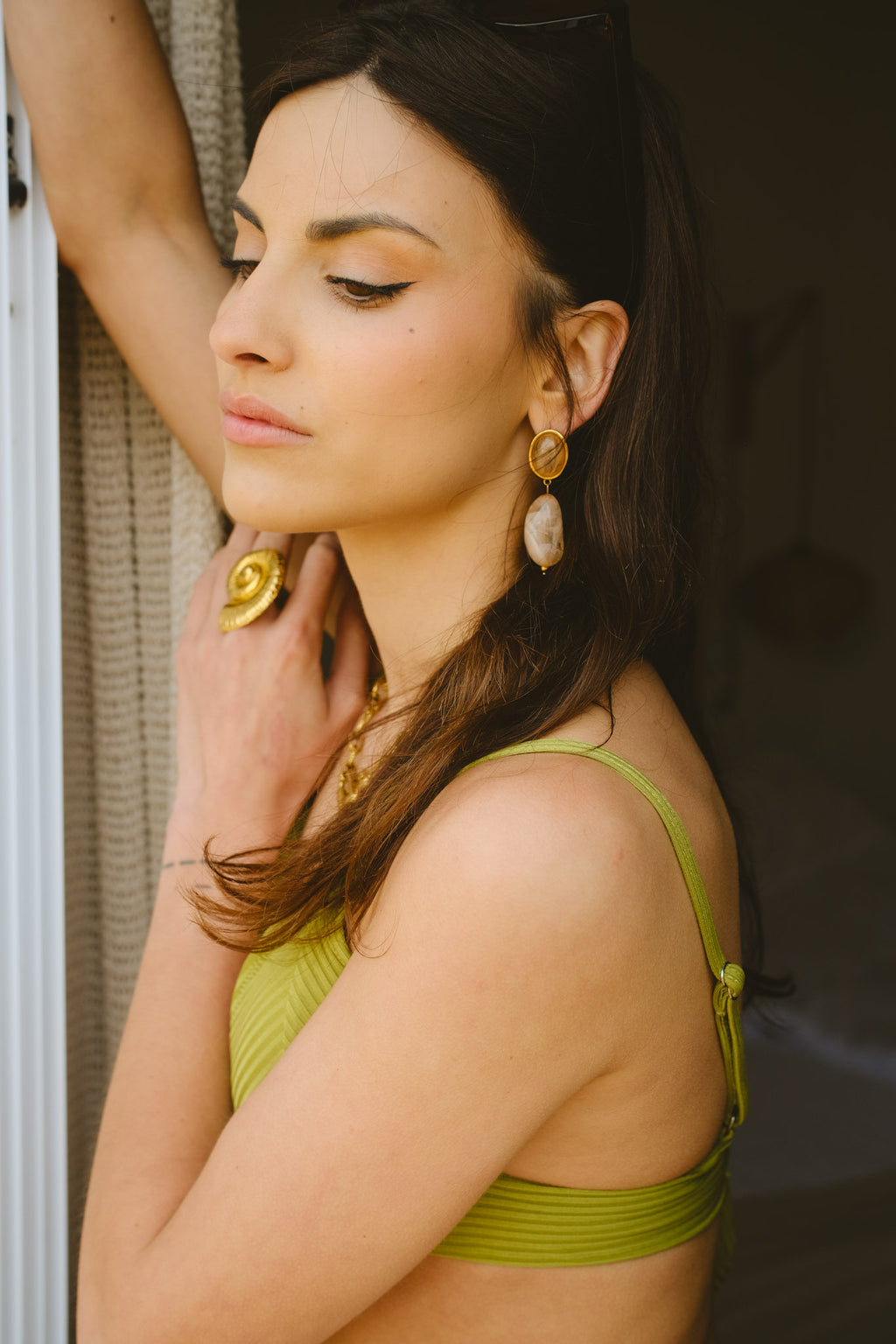 Georgia Rose Earrings