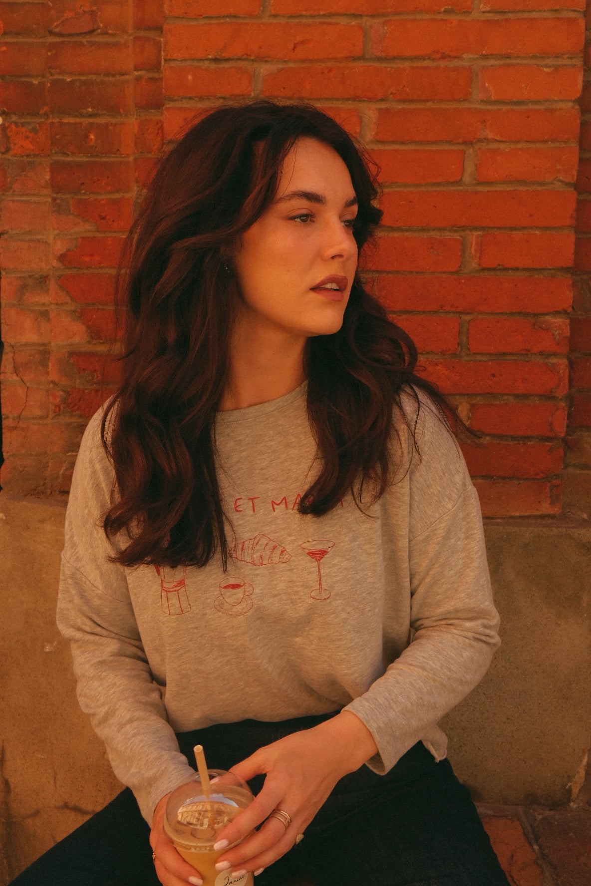 Sweat-shirt Arlette Maria