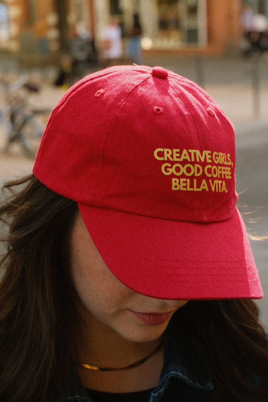Casquette Studio Girls