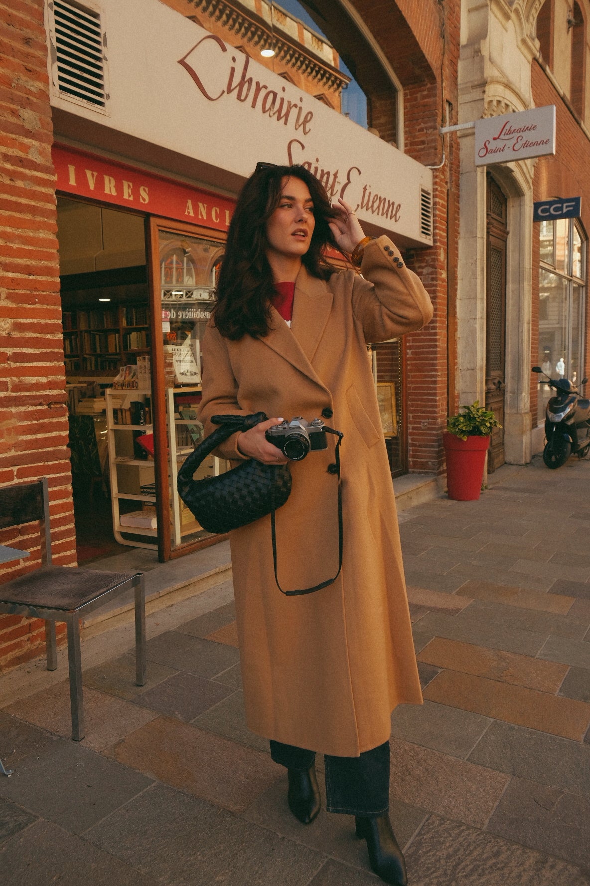 Manteau Ornella Camel