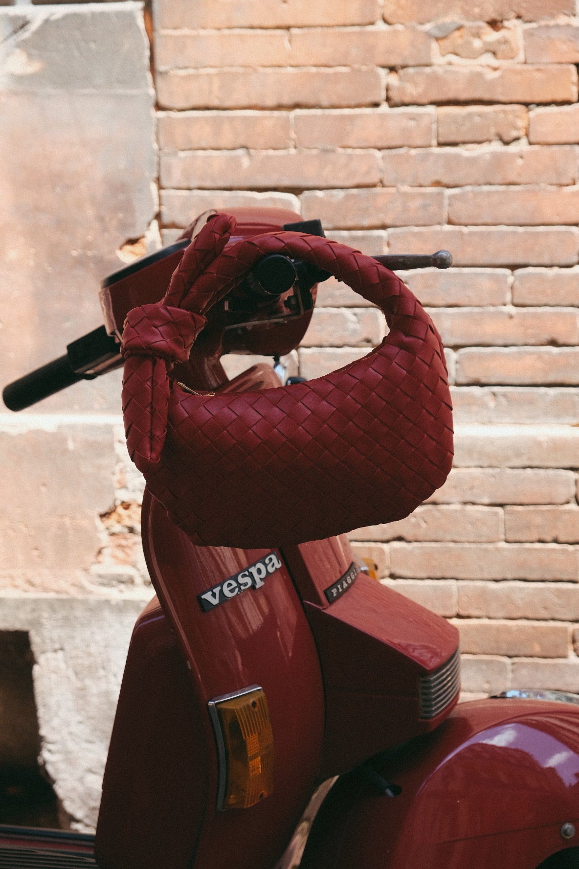 Sac Mathilde rouge