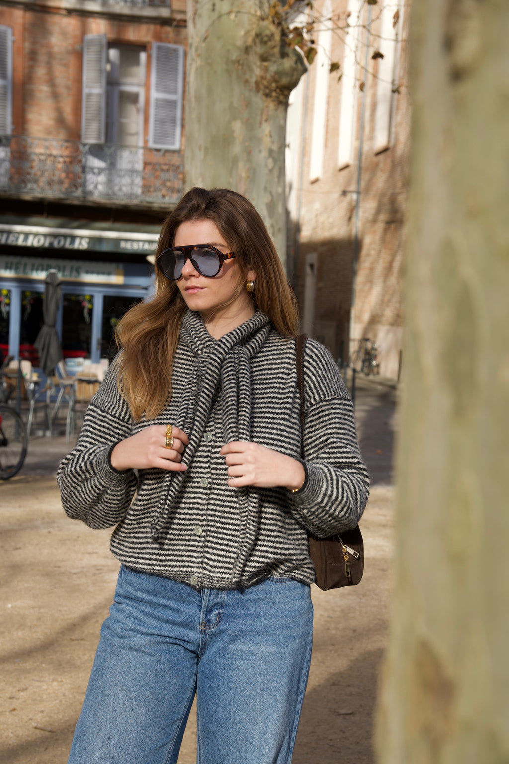 Maille Marielle noire