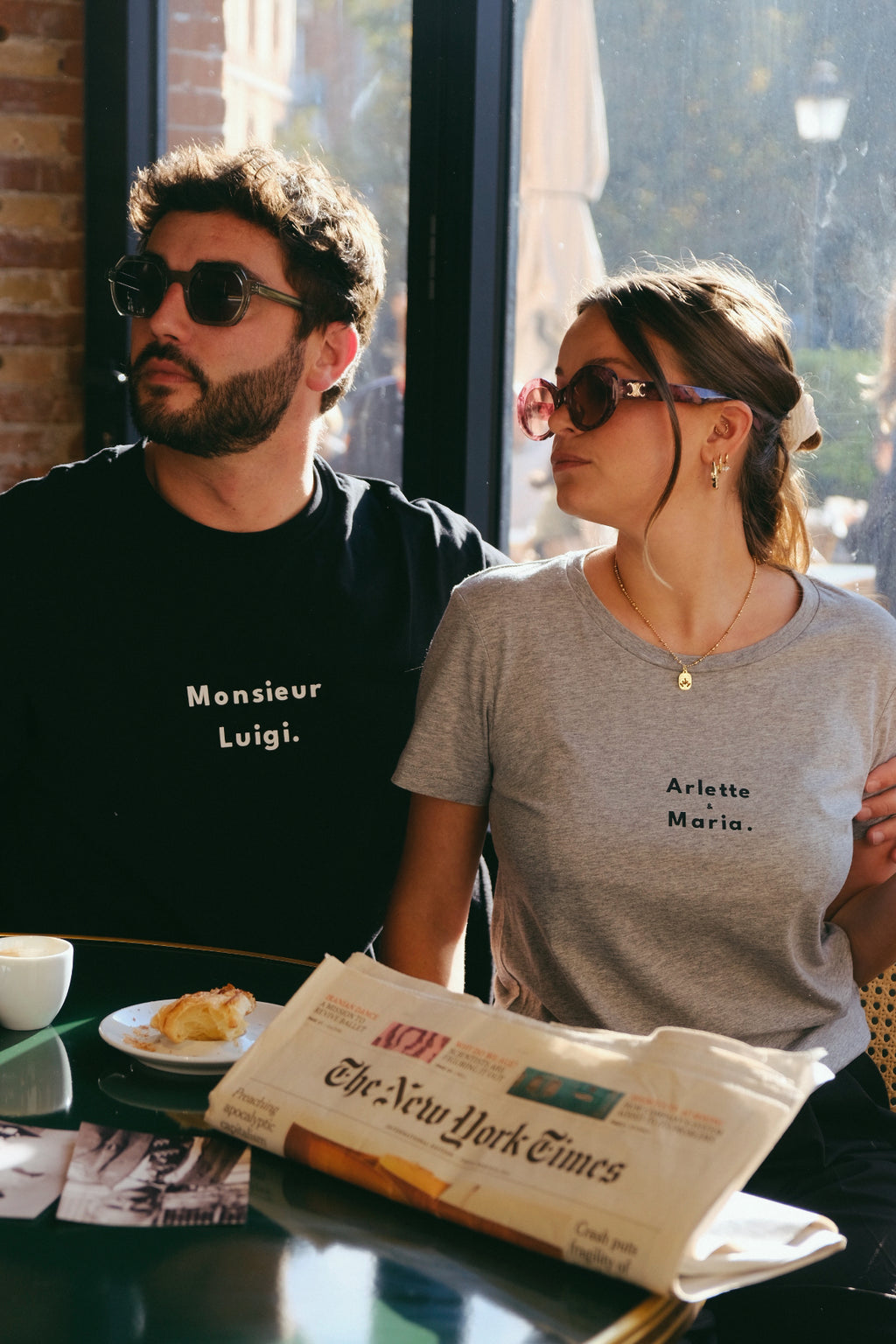 T-shirt Arlette & Maria