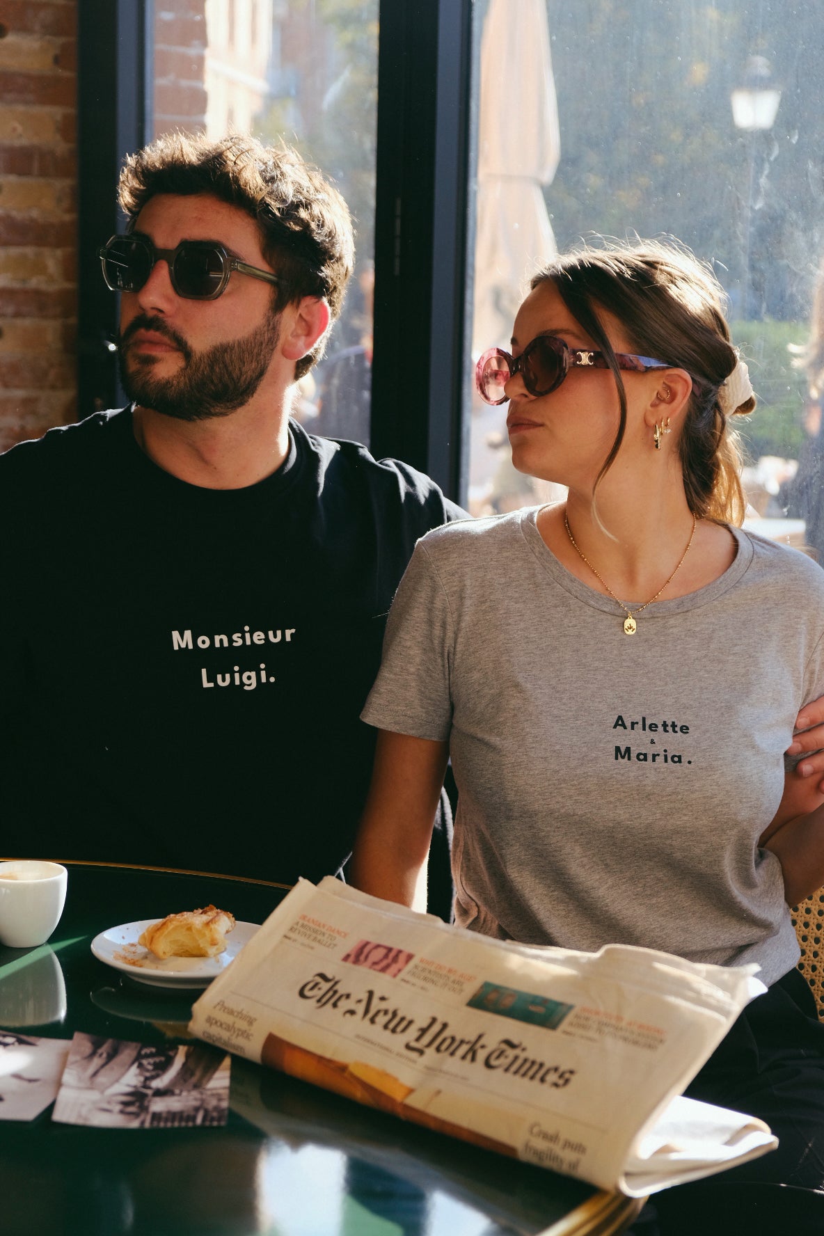 T-shirt Arlette & Maria