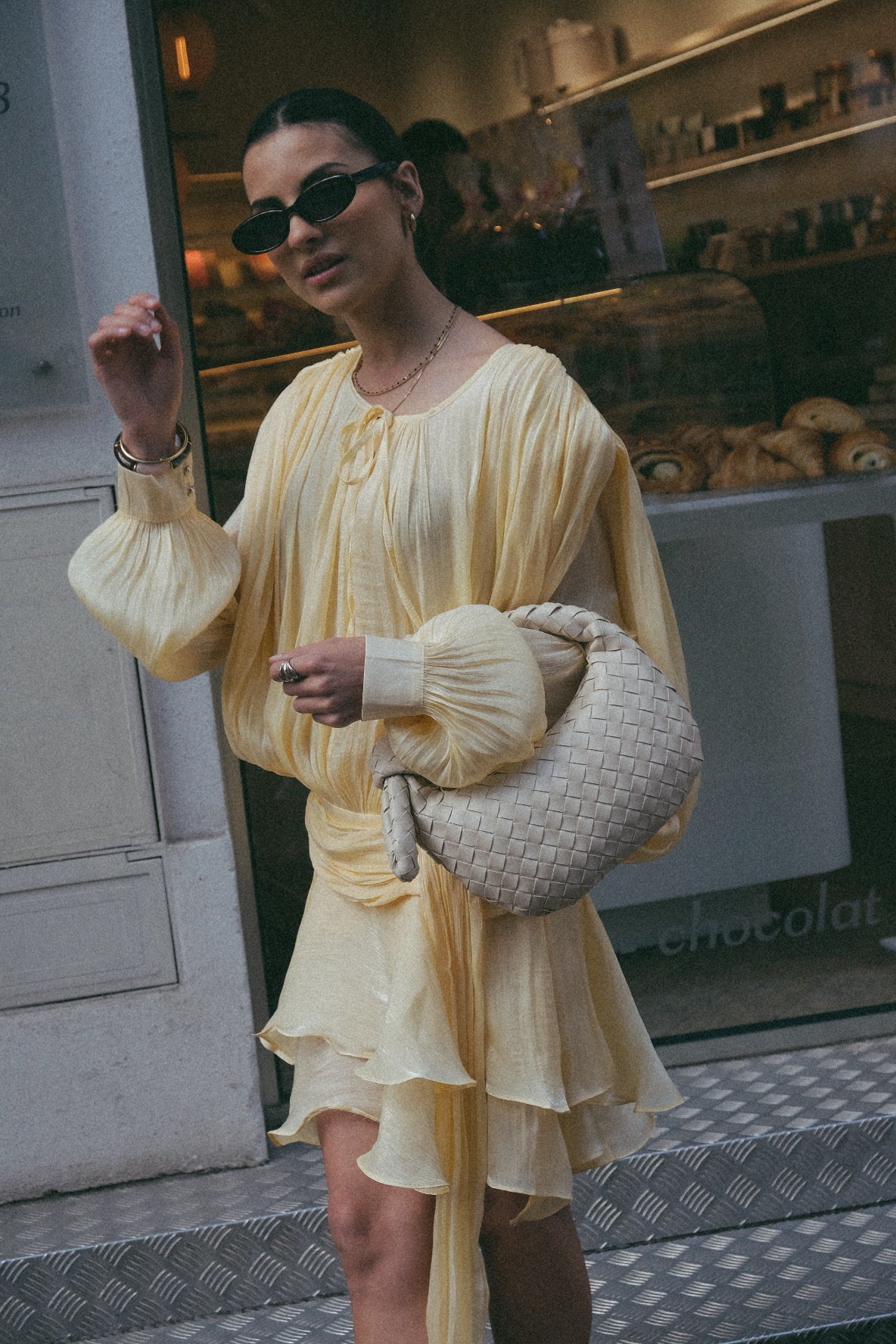 Sac Mathilde ivoire