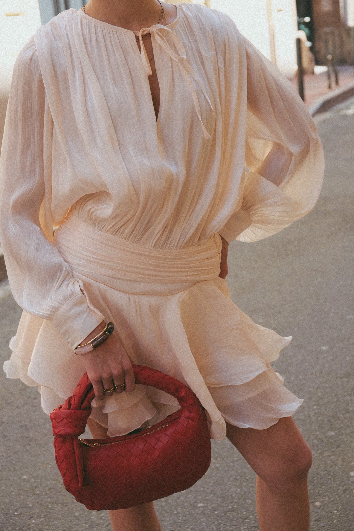 Sac Mathilde rouge