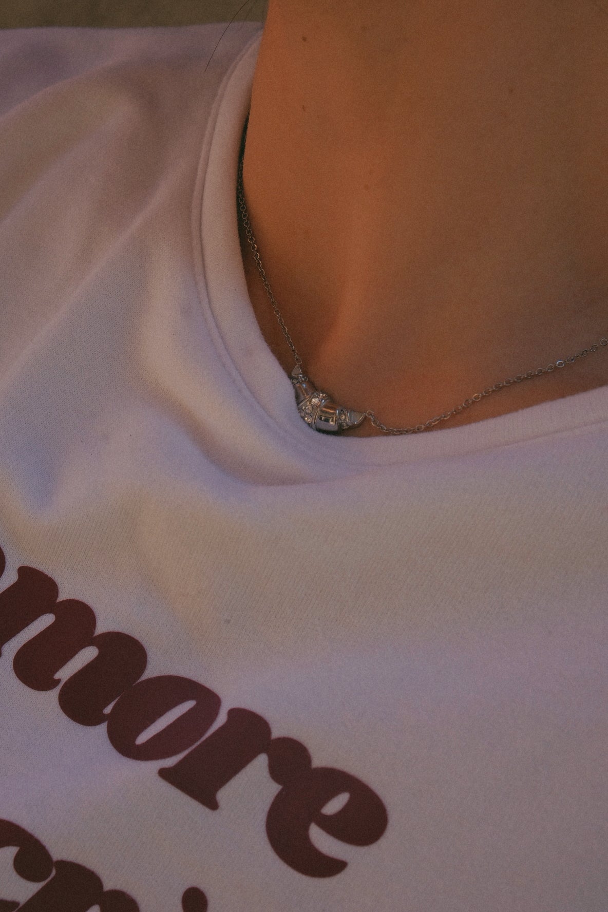 Collier Le croissant