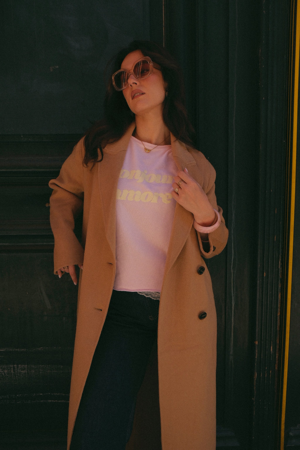 Sweat Bonjour Amore