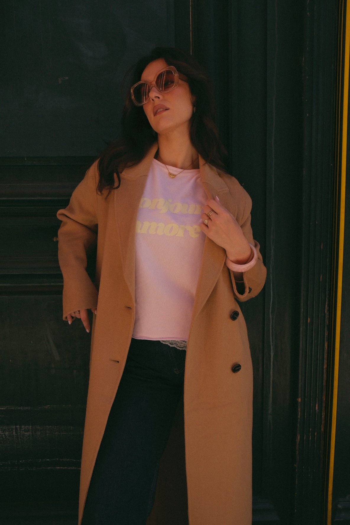 Sweat Bonjour Amore