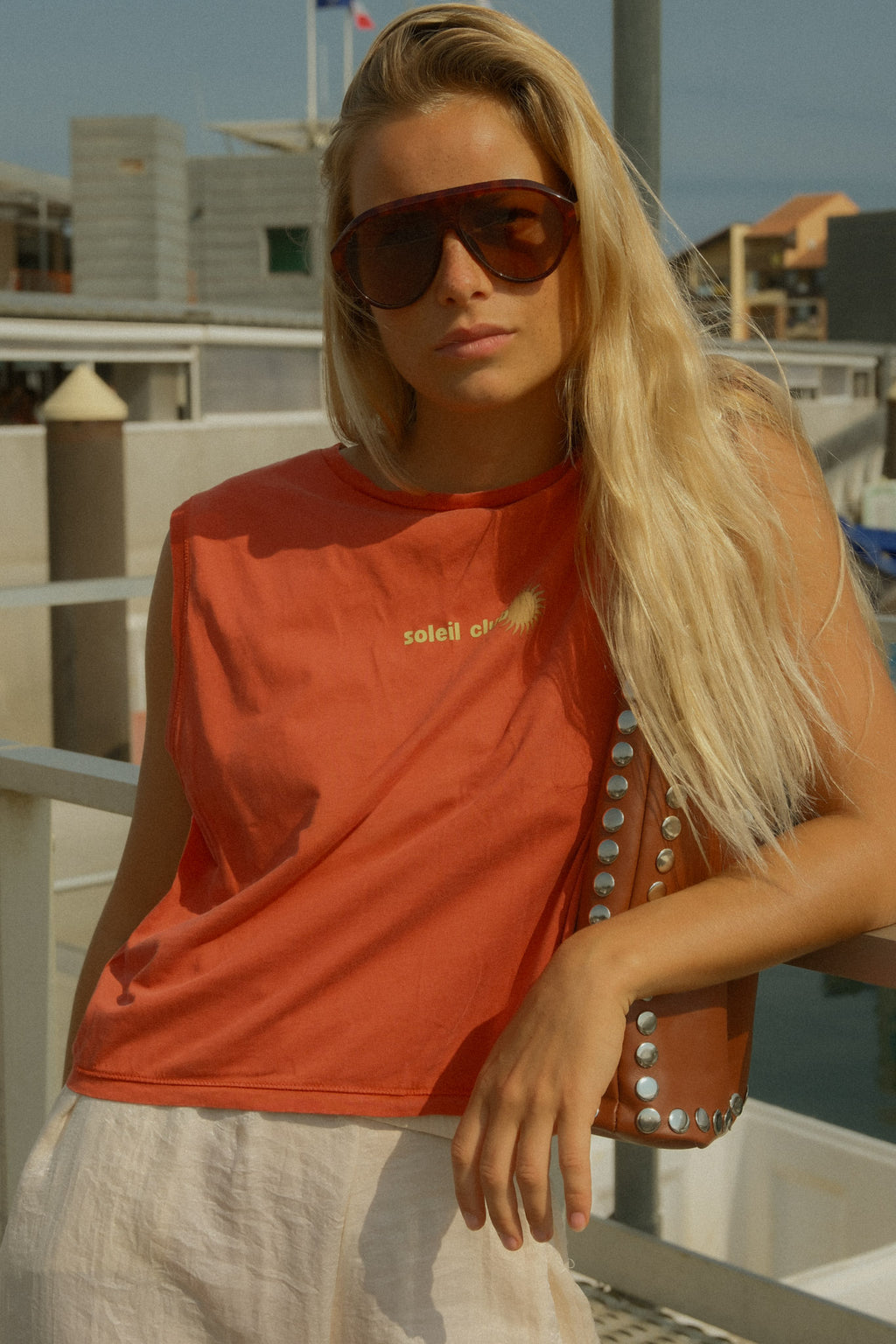 Débardeur Soleil Club