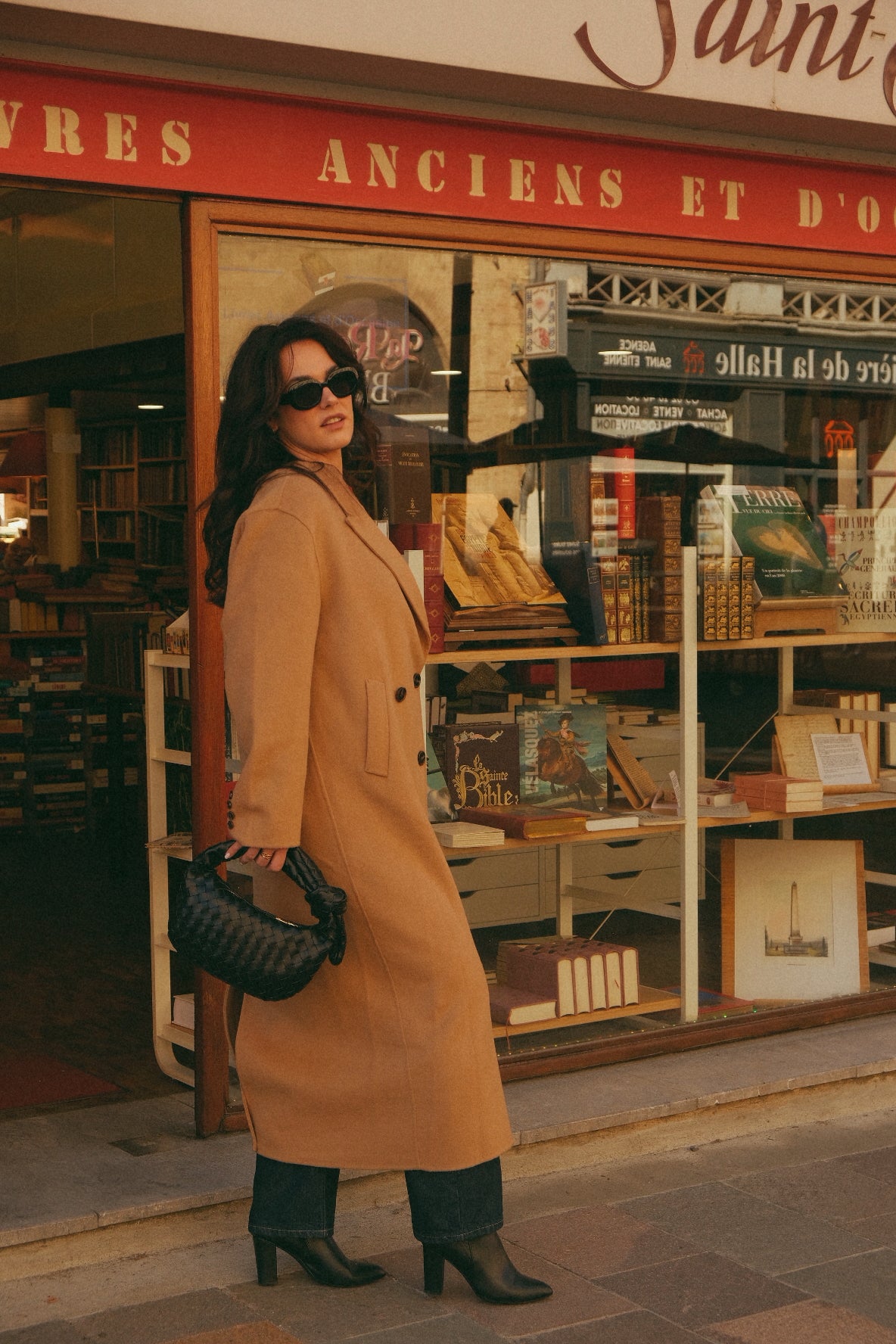 Manteau Ornella Camel