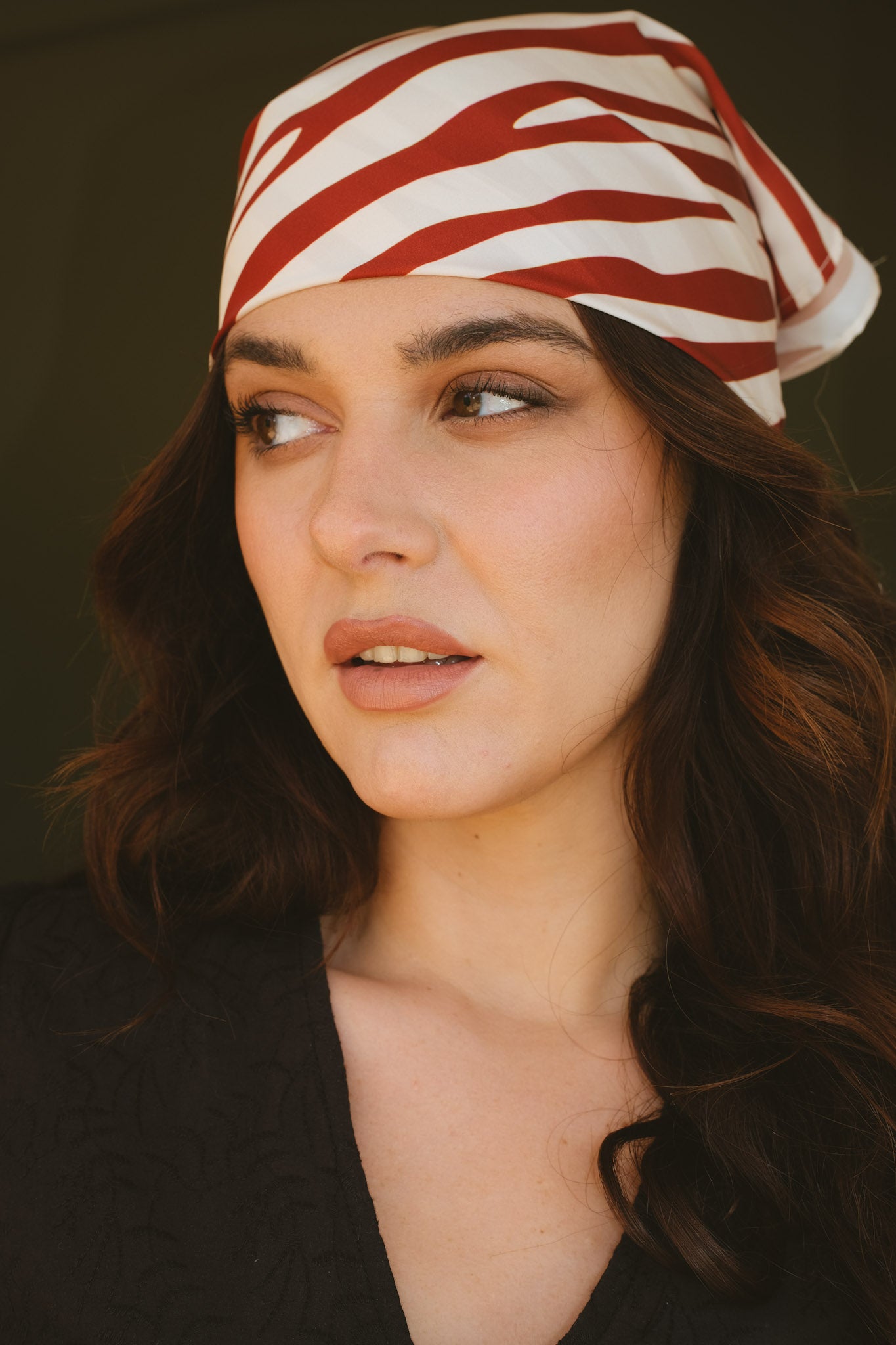 Foulard Zèbre