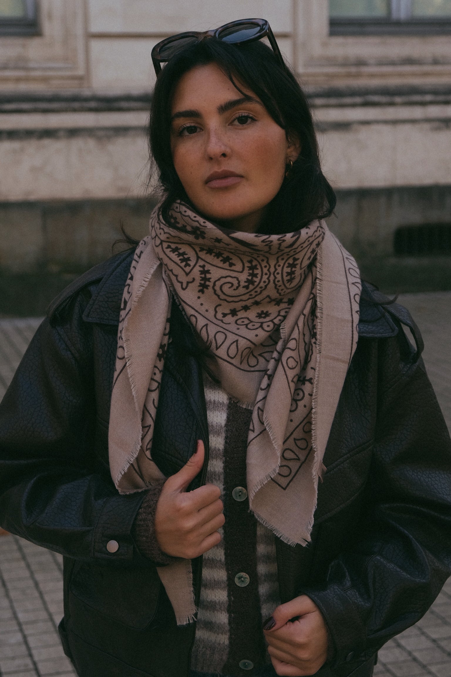Foulard Barbara