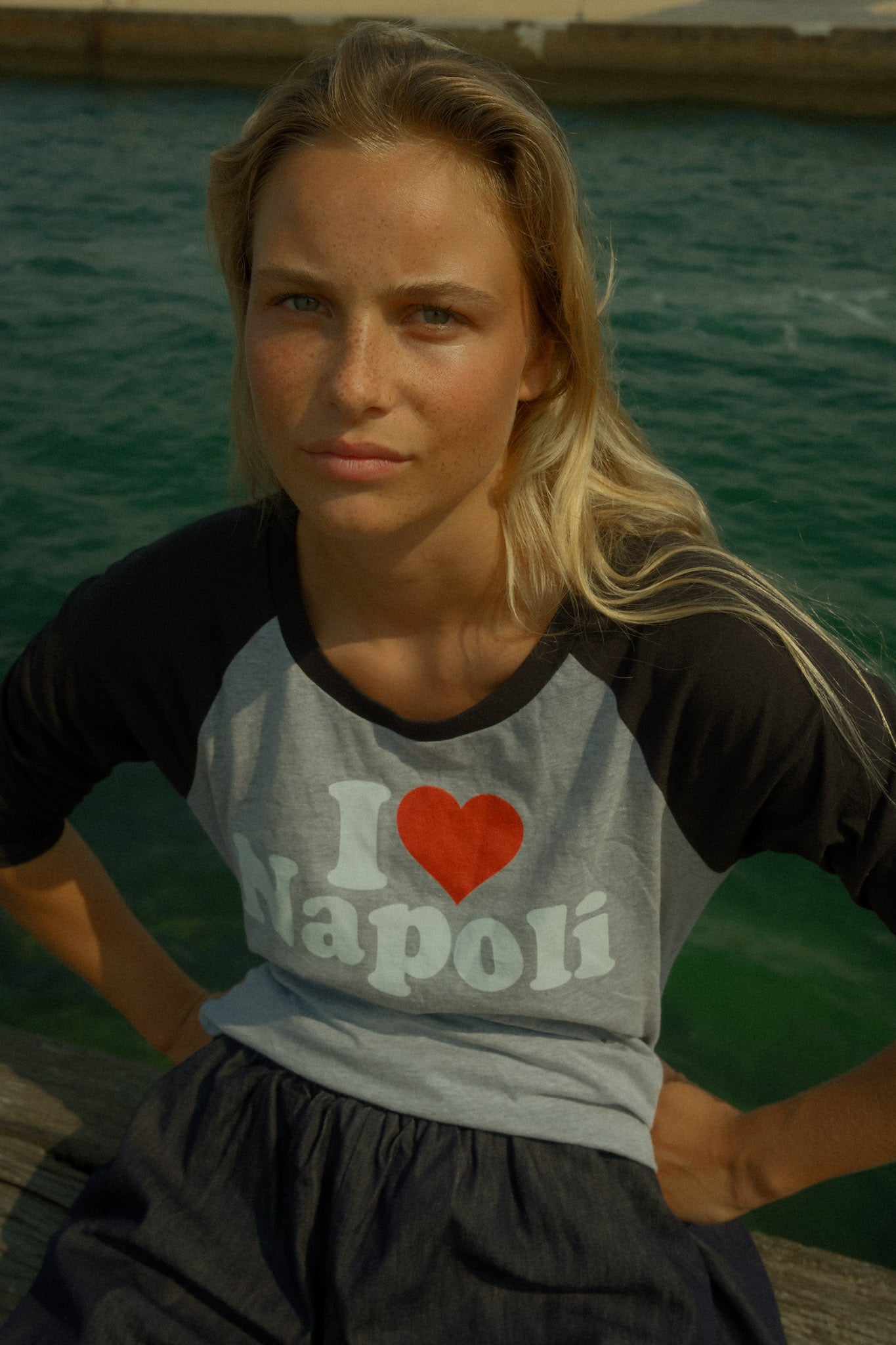 T-shirt manches Napoli