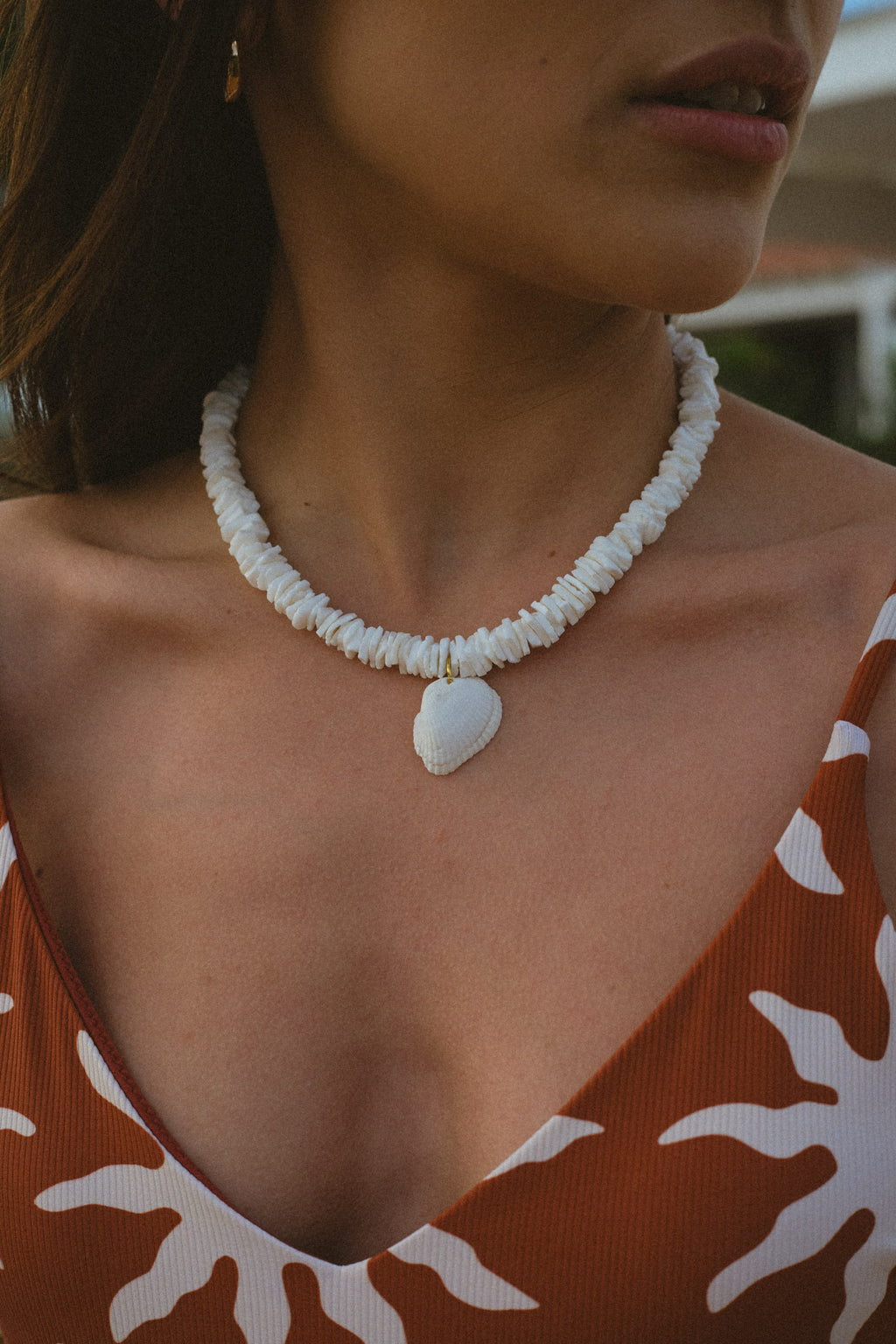 Collier la mer