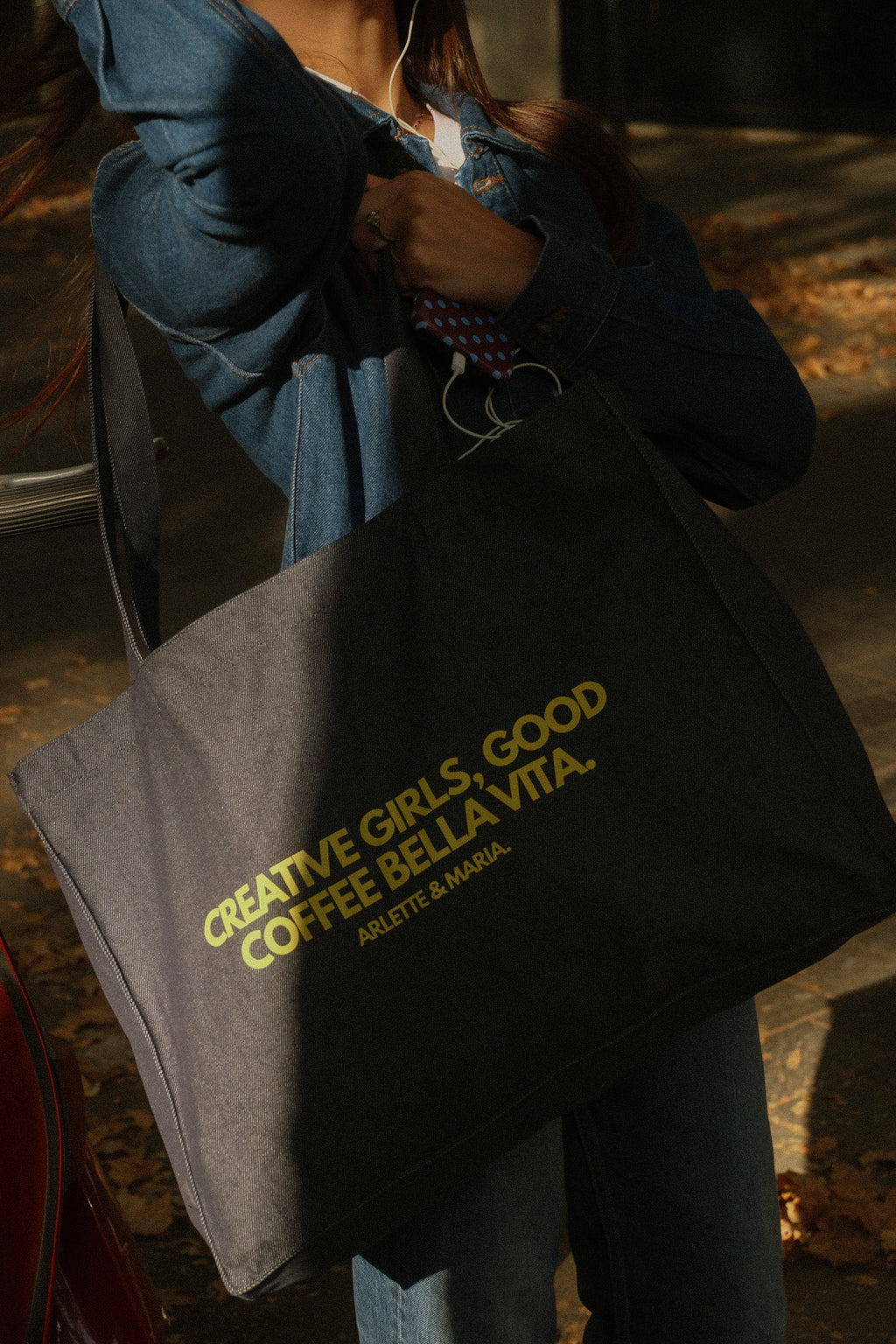 Sac Studio Girl jean