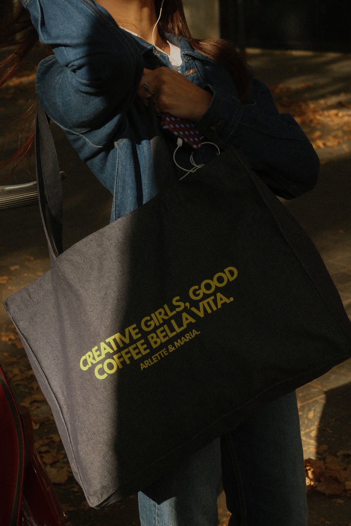 Sac Studio Girl jean