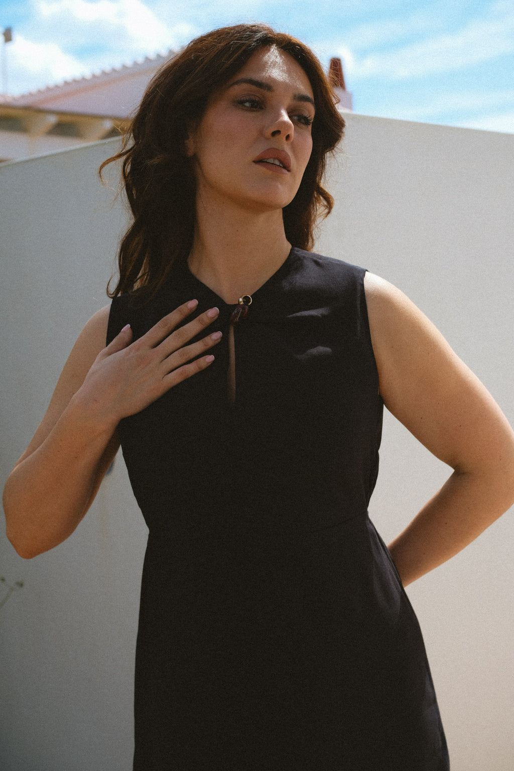 Robe midi Mila