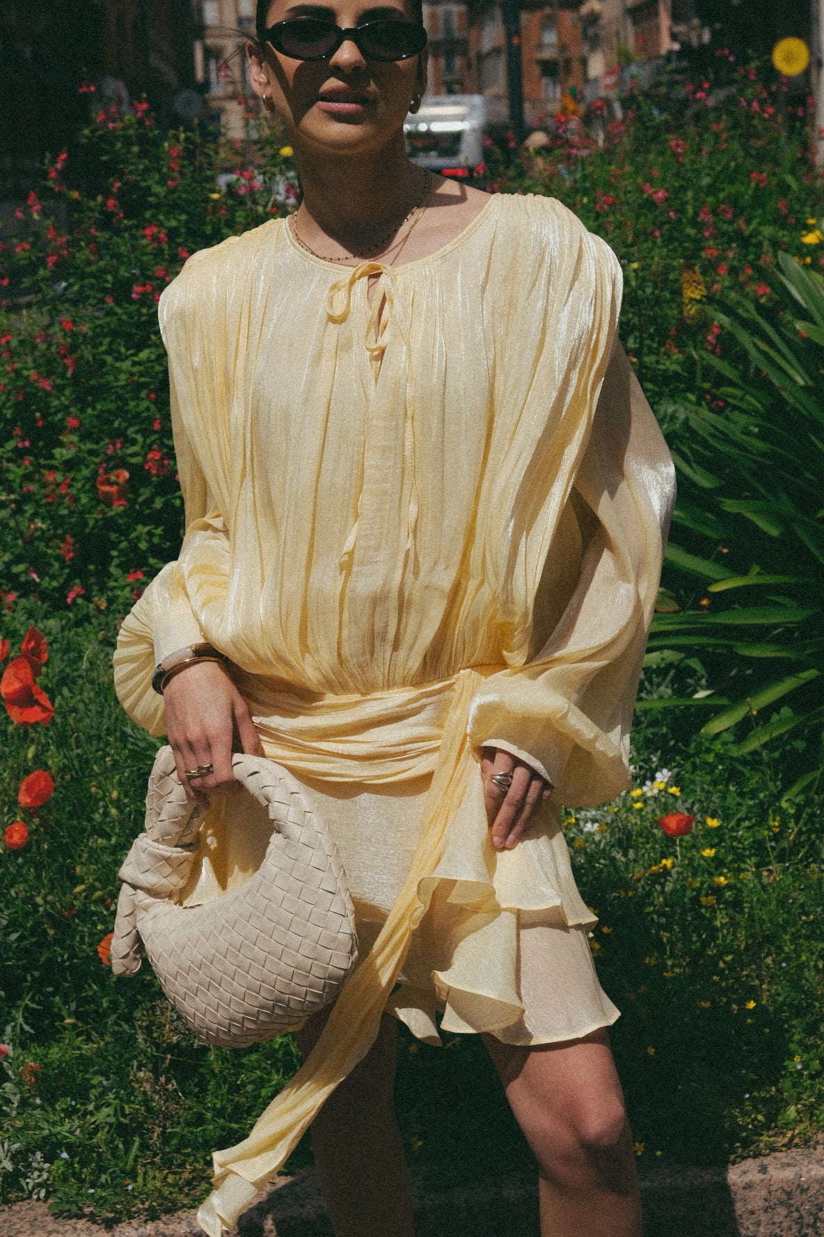 Sac Mathilde ivoire