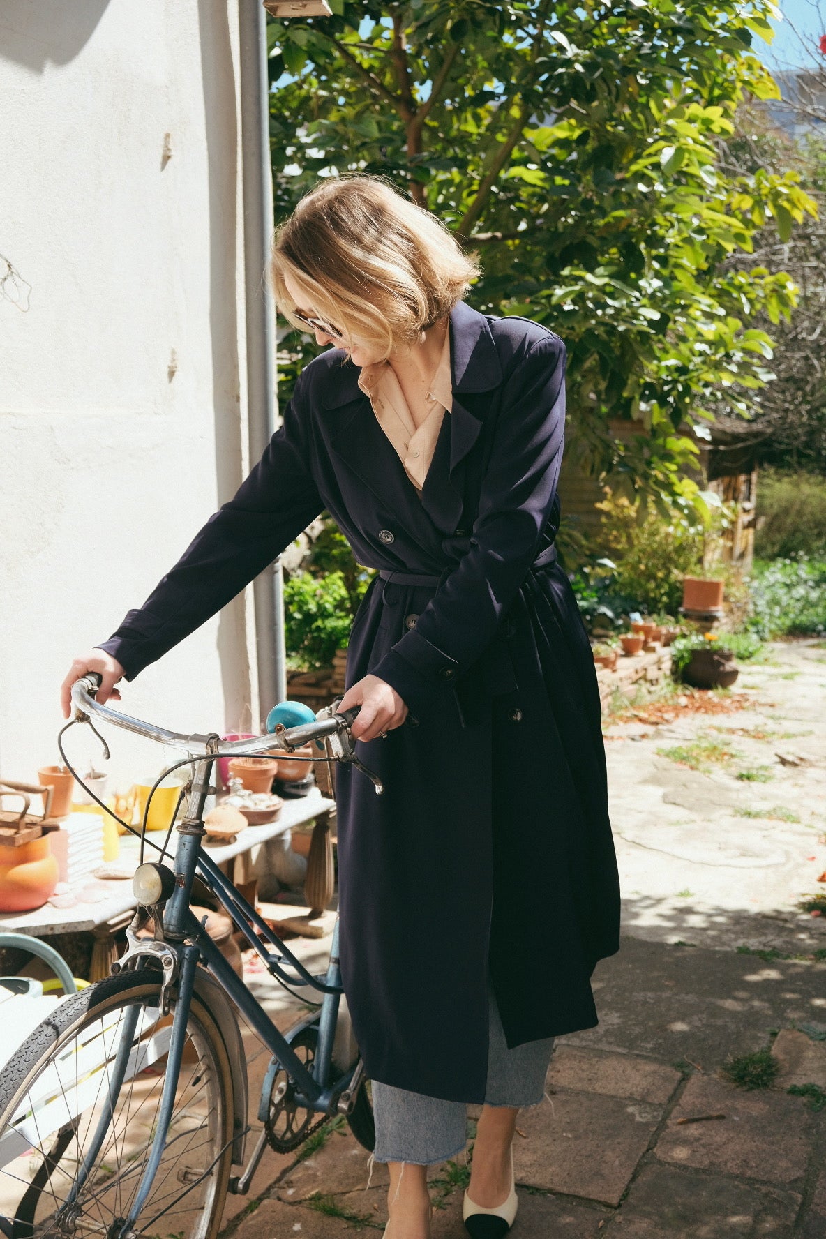Trench Verona Marine