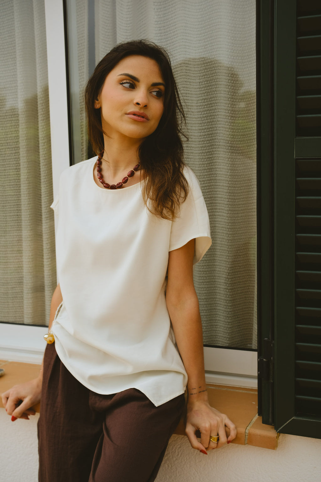 Amber Necklace