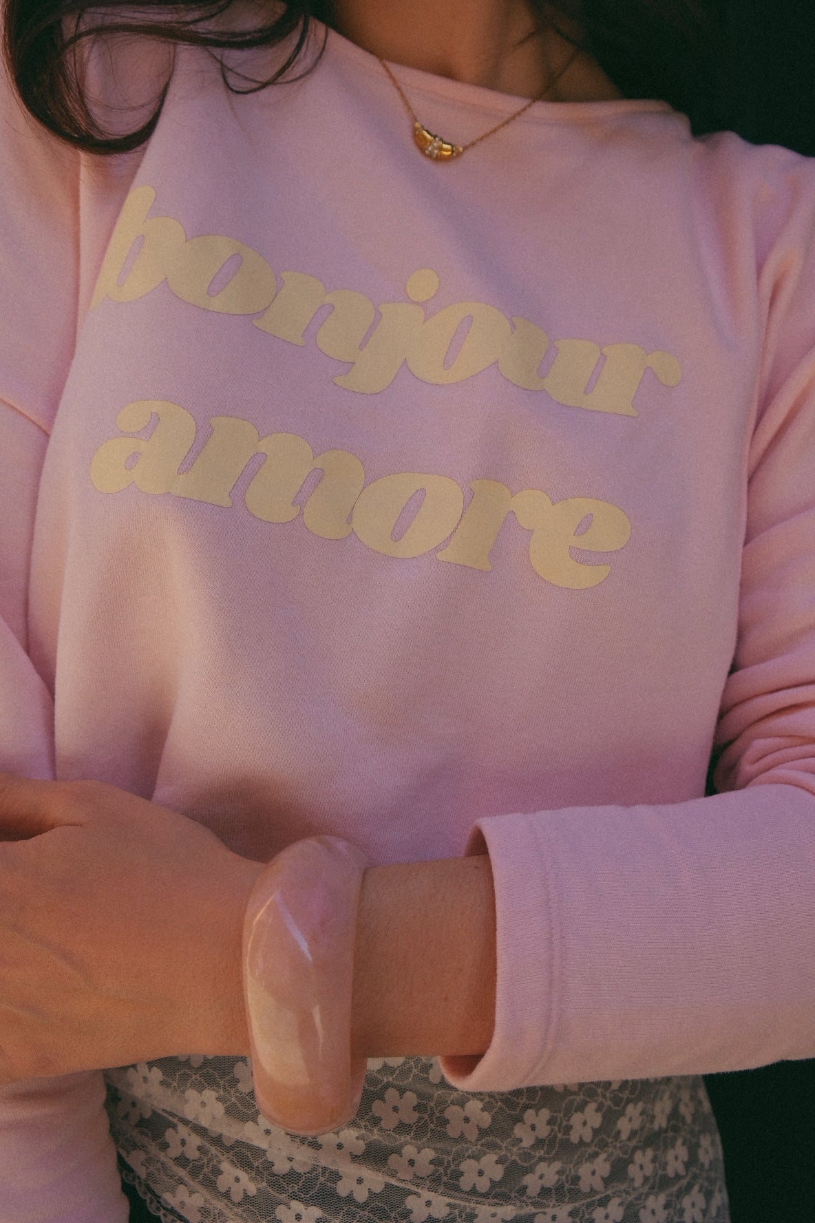 Sweat Bonjour Amore