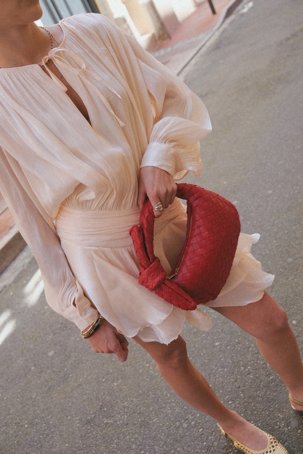 Sac Mathilde rouge