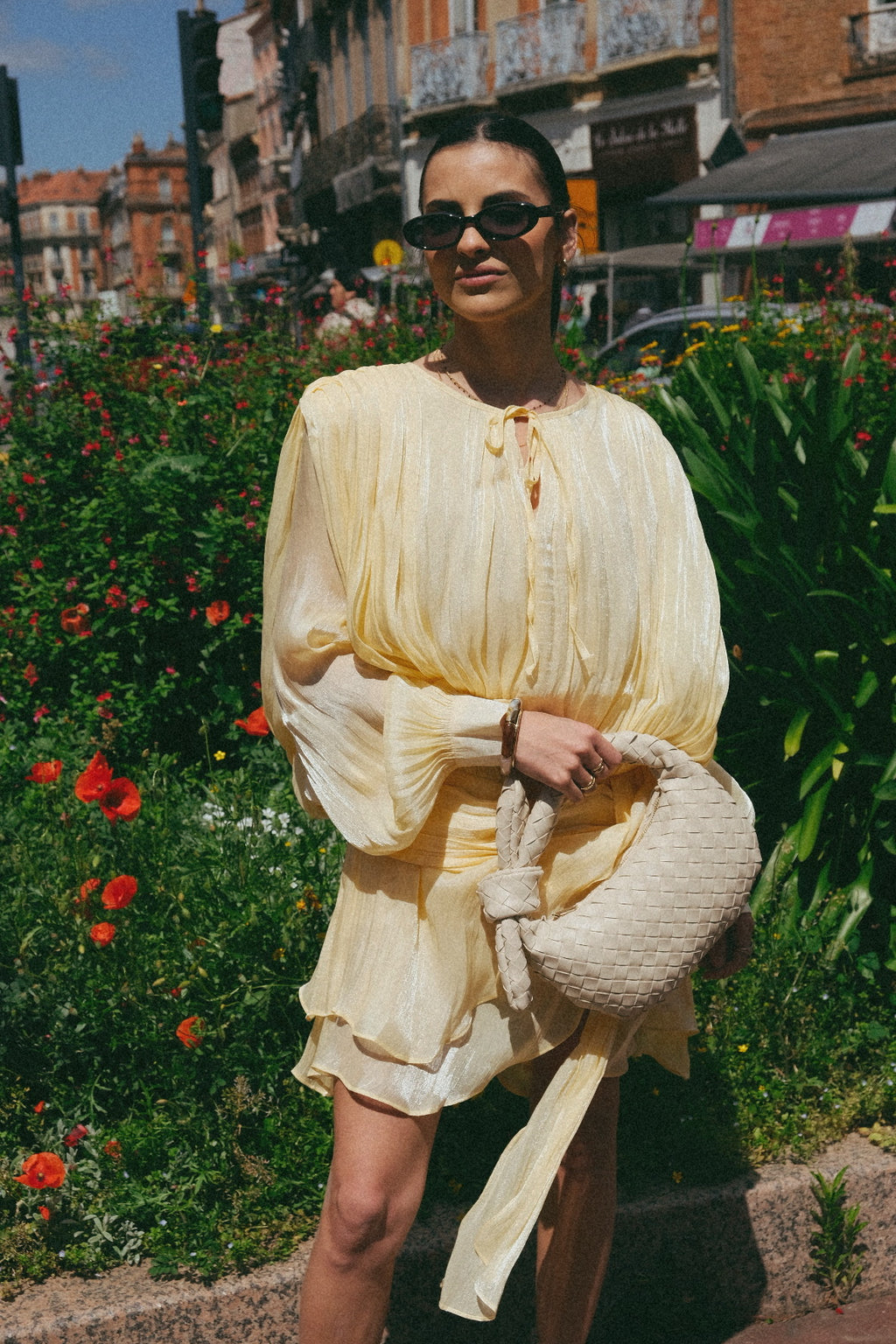 Sac Mathilde ivoire