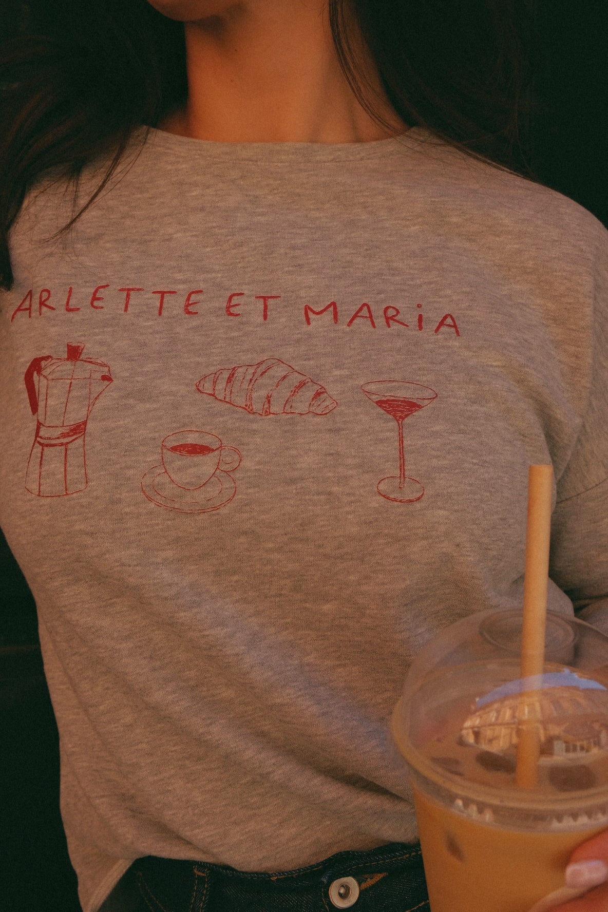 Sweat-shirt Arlette Maria