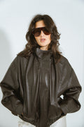 Blouson cuir Roma