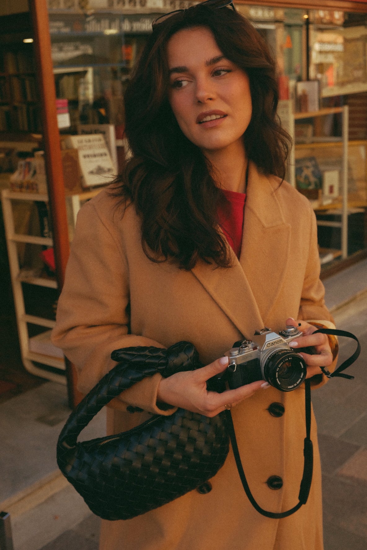 Manteau Ornella Camel