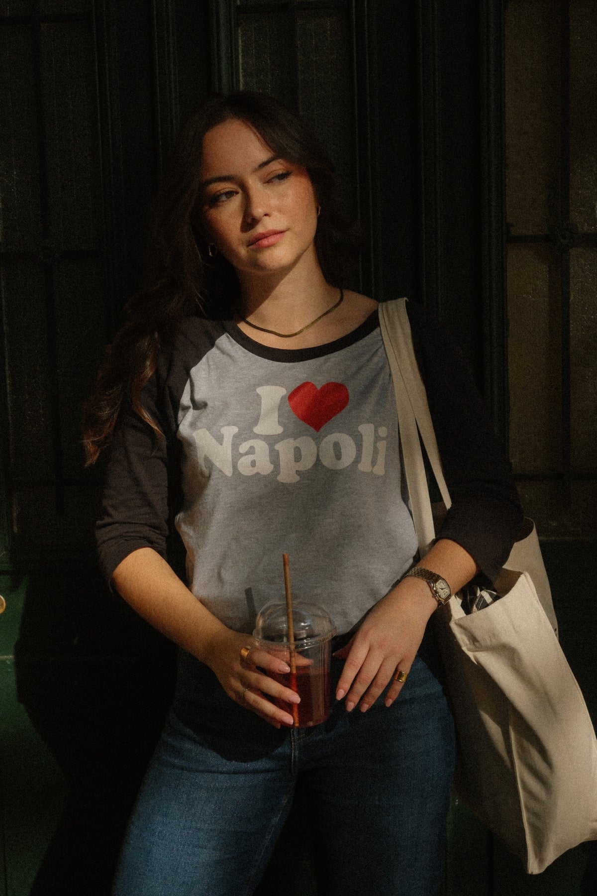 T-shirt manches Napoli