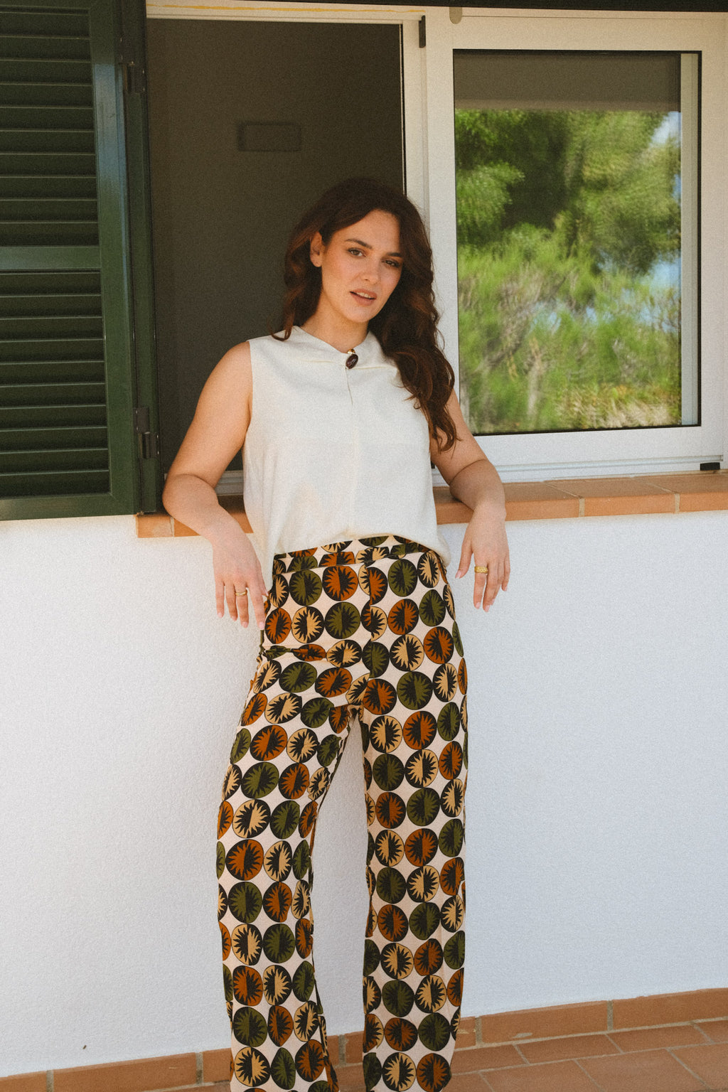 Pantalon Taormina