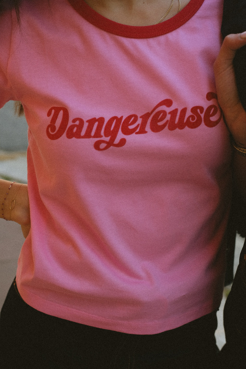 T-shirt Ringer Dangereuse