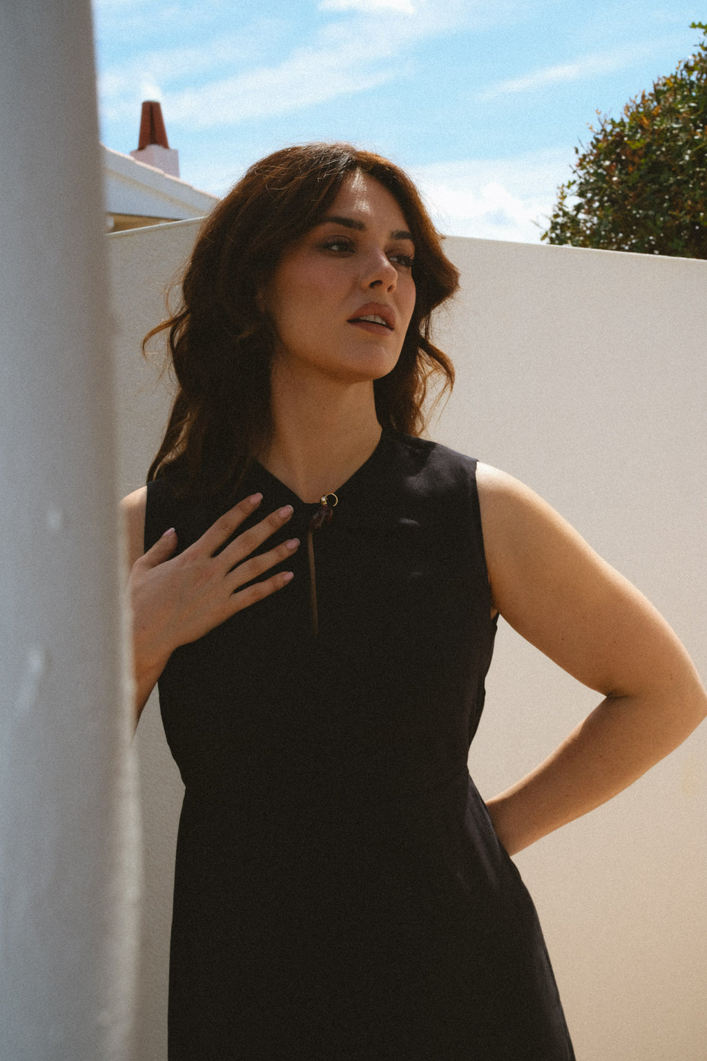 Robe midi Mila