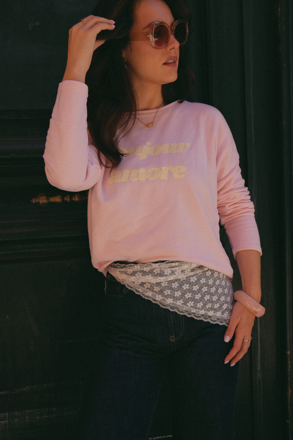 Sweat Bonjour Amore