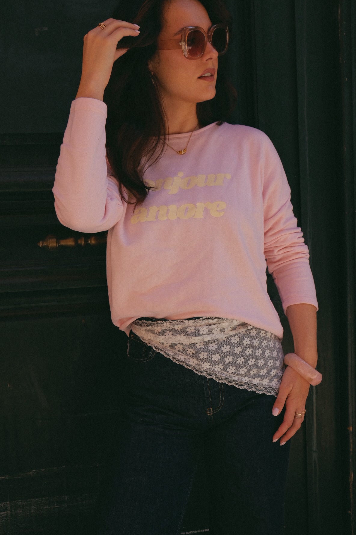 Sweat Bonjour Amore