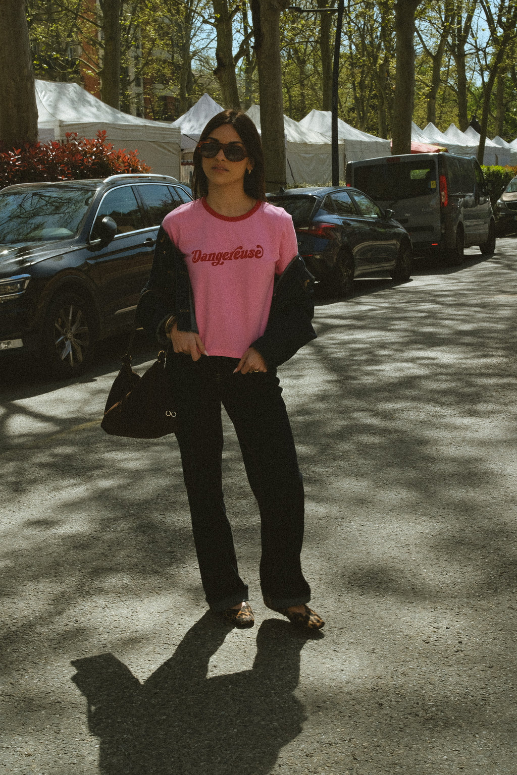 T-shirt Ringer Dangereuse