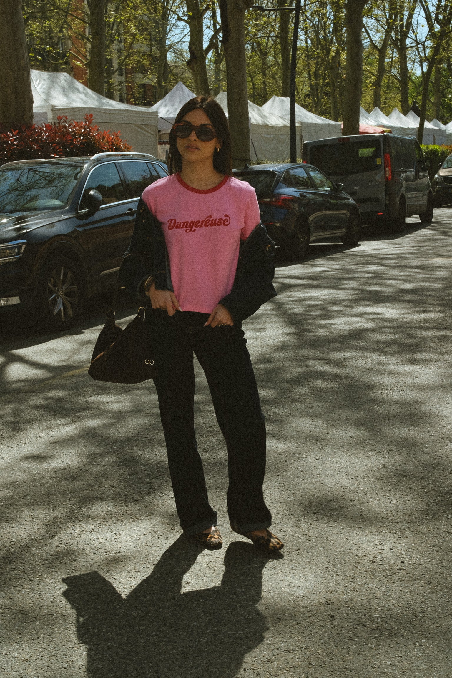 T-shirt Ringer Dangereuse