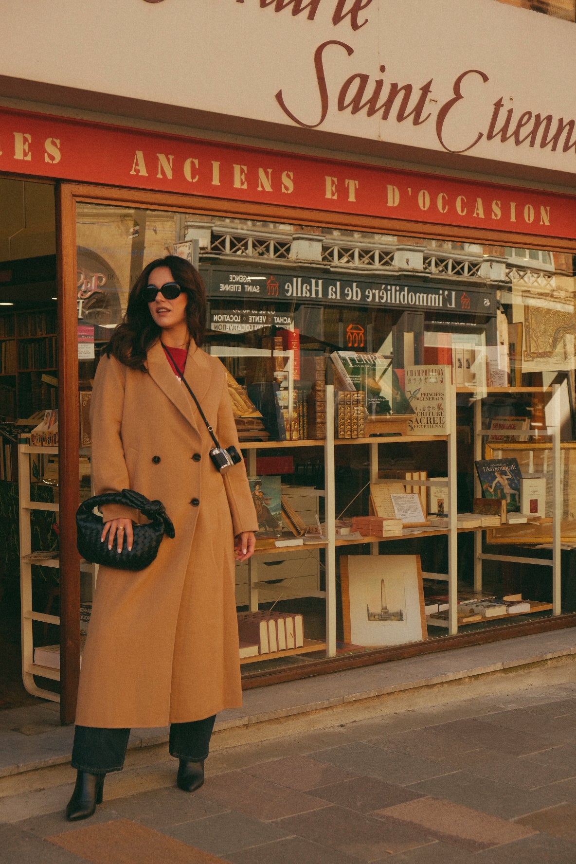 Manteau Ornella Camel
