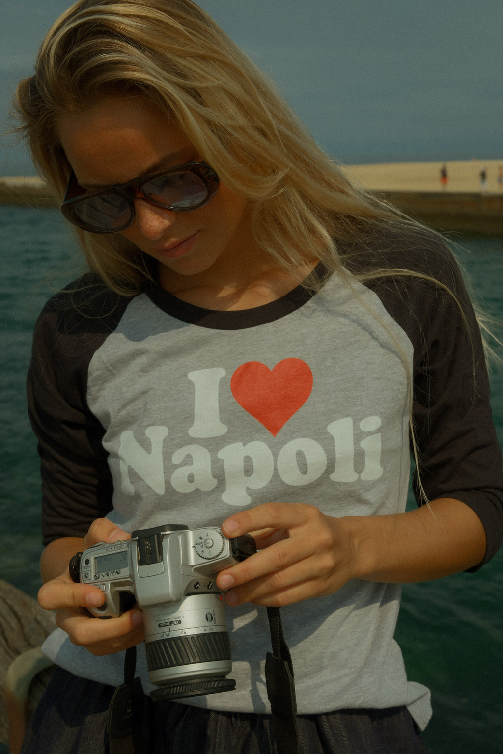 T-shirt manches Napoli
