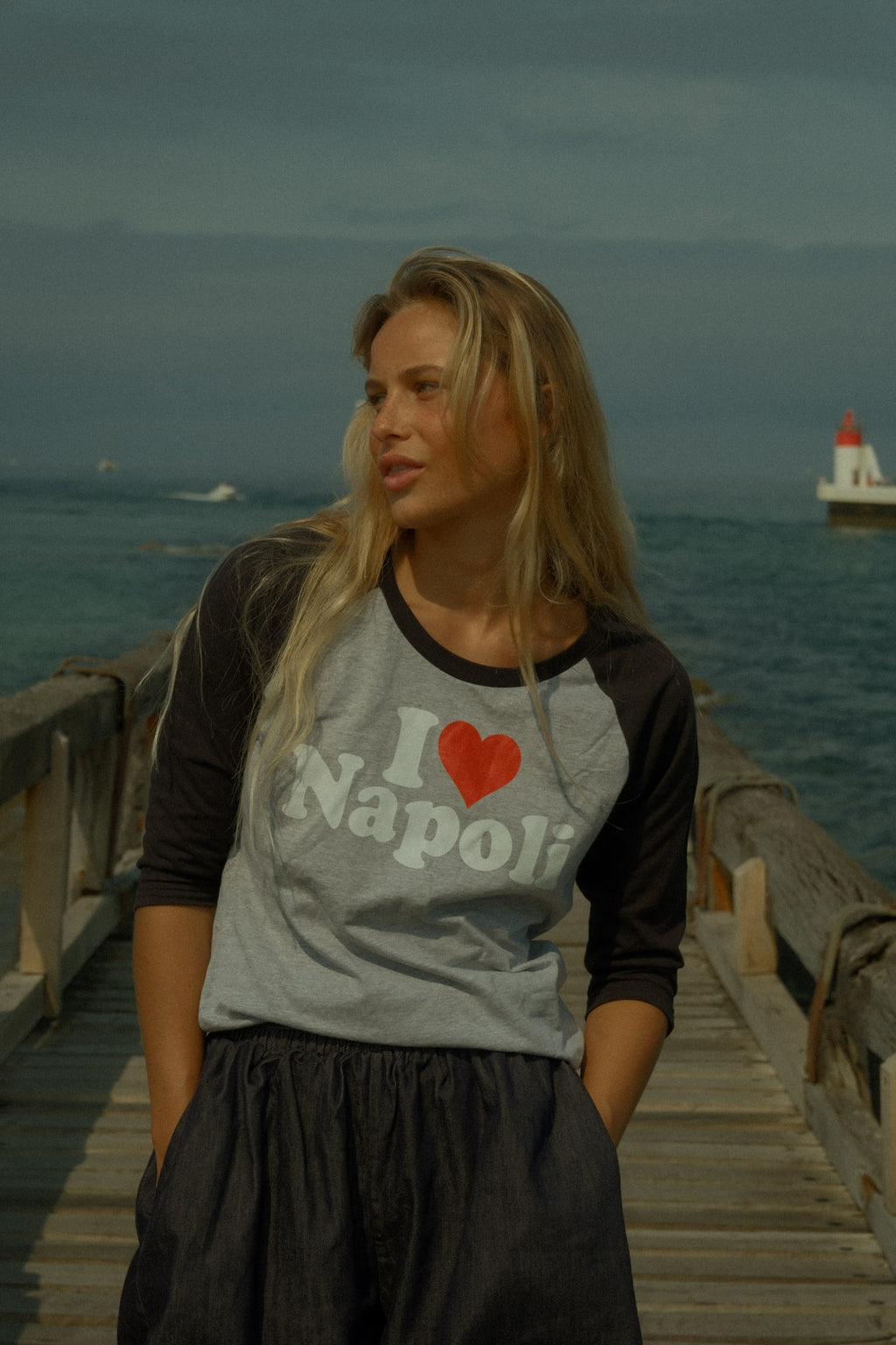 T-shirt manches Napoli