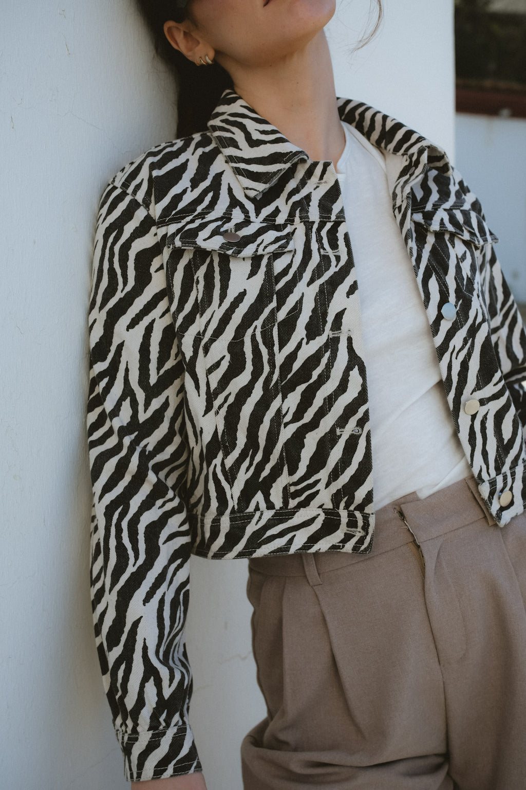 Veste zebra