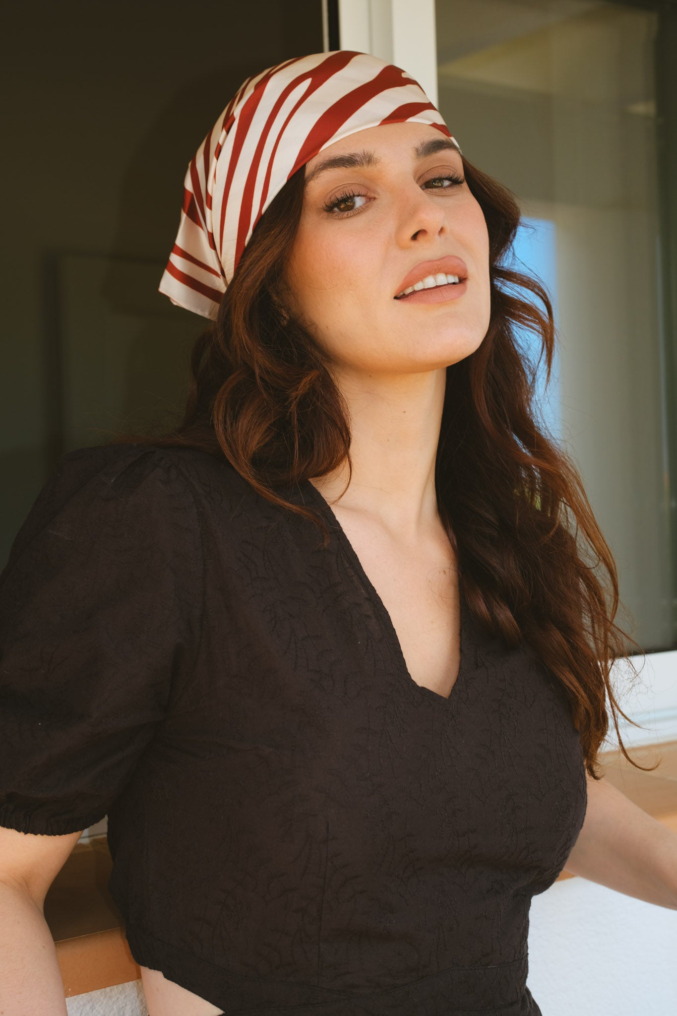 Foulard Zèbre