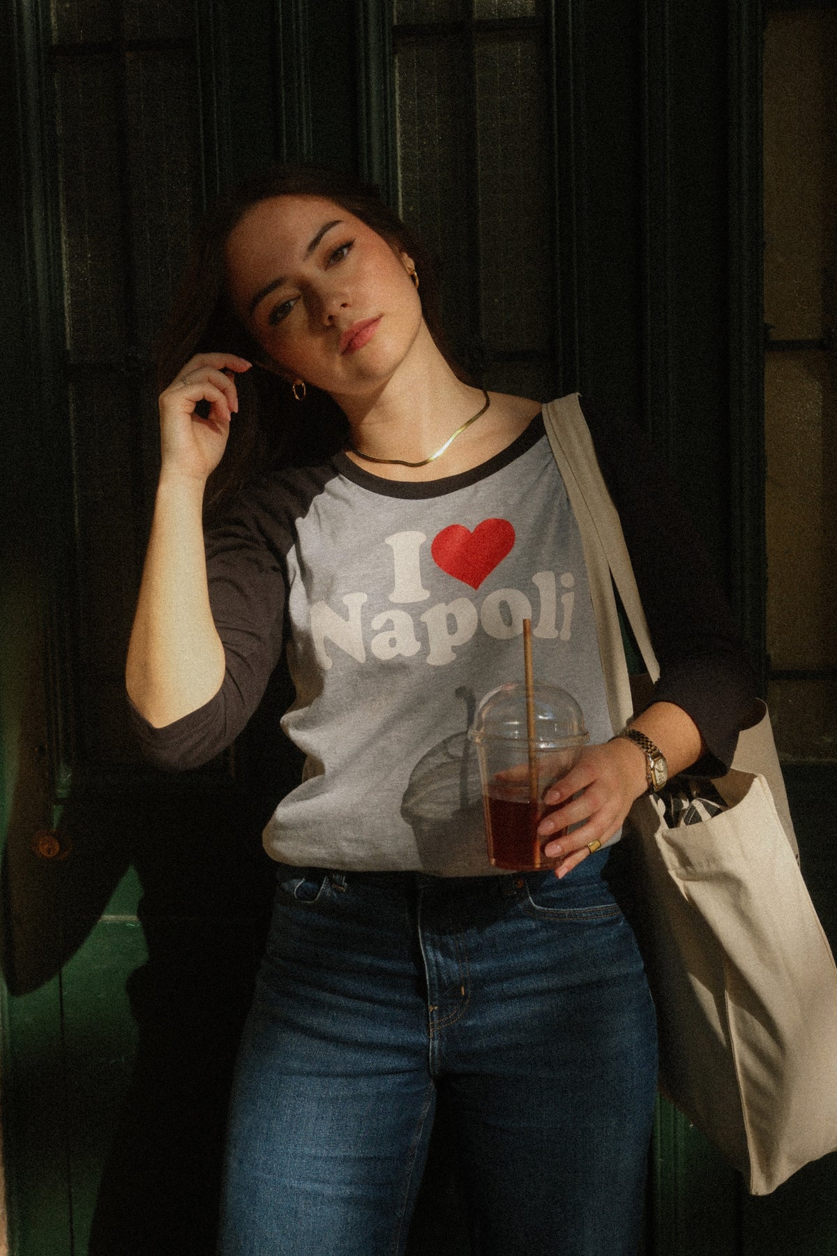 T-shirt manches Napoli